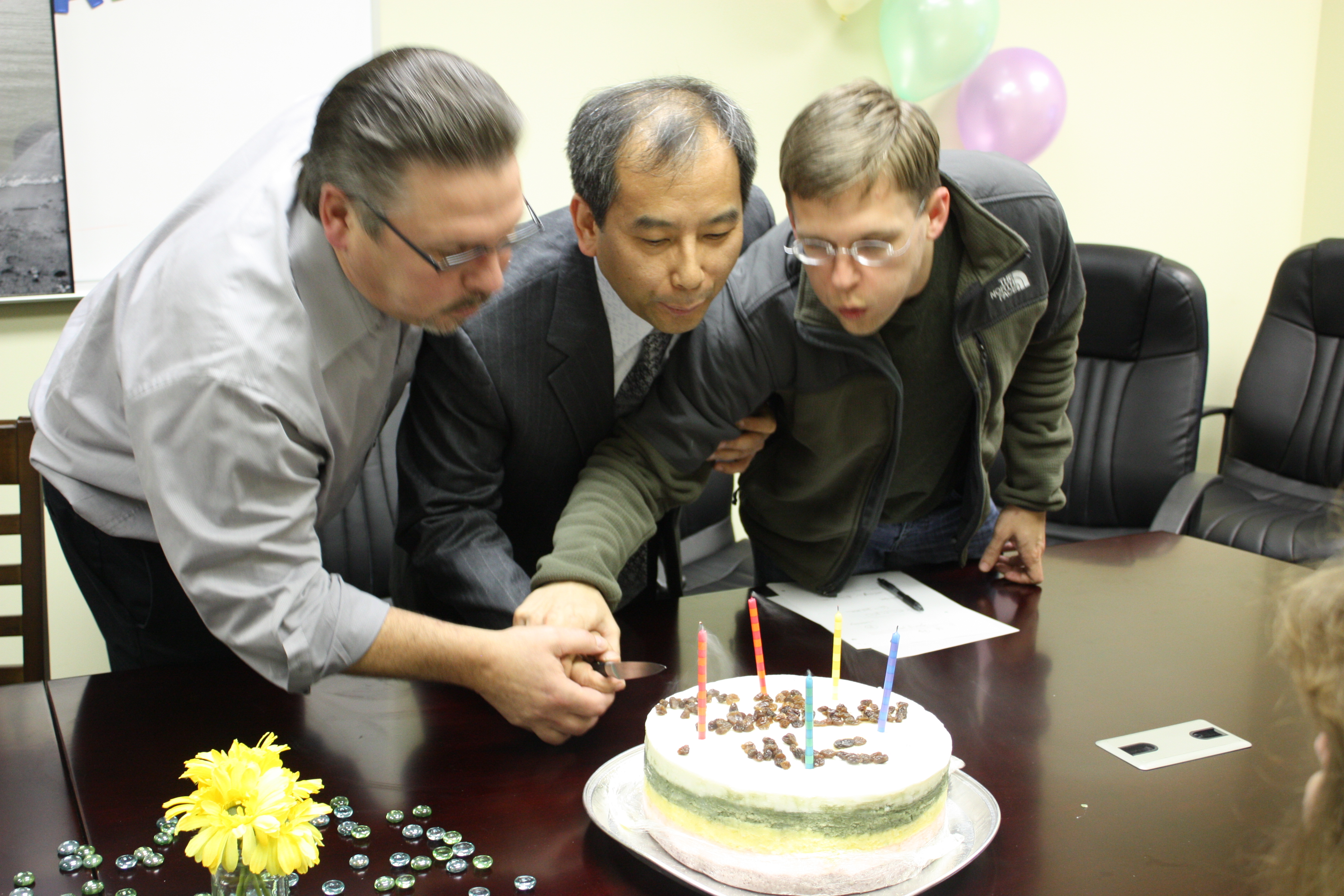 well organized teamwork