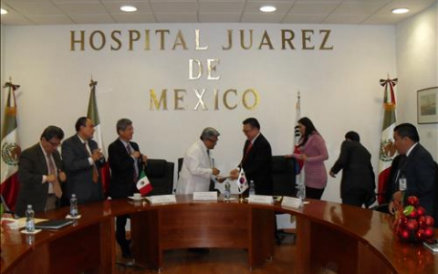VATECH Mexico donated a Dental Panorama to a Hospital Juarez de Mexico