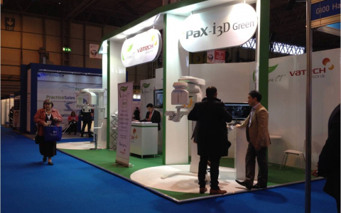 Dentistry Show 2014 with VATECH UK!