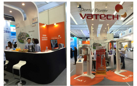 VATECH Taiwan participated in 2014 北市牙展