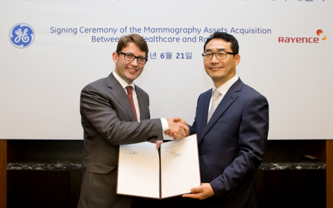 GE Healthcare Agrees to Acquire Certain Assets of Rayence, a Subsidiary of Vatech, Acknowledging Korea’s Technology in Mammography