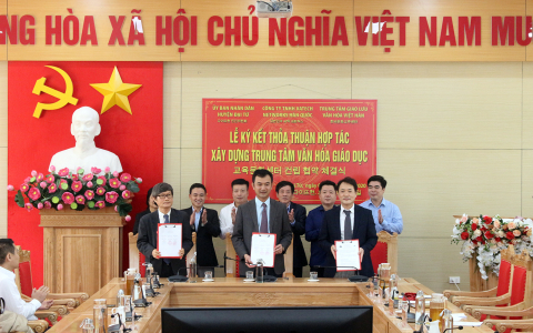 Vatech creates an Education and Culture Centerin Vietnam