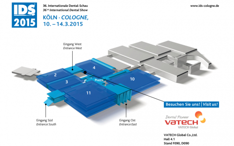 IDS 2015, VATECH Global Again!