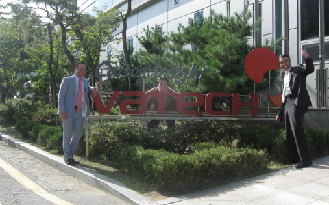 Dr. Todd Engel visited to VATECH Global