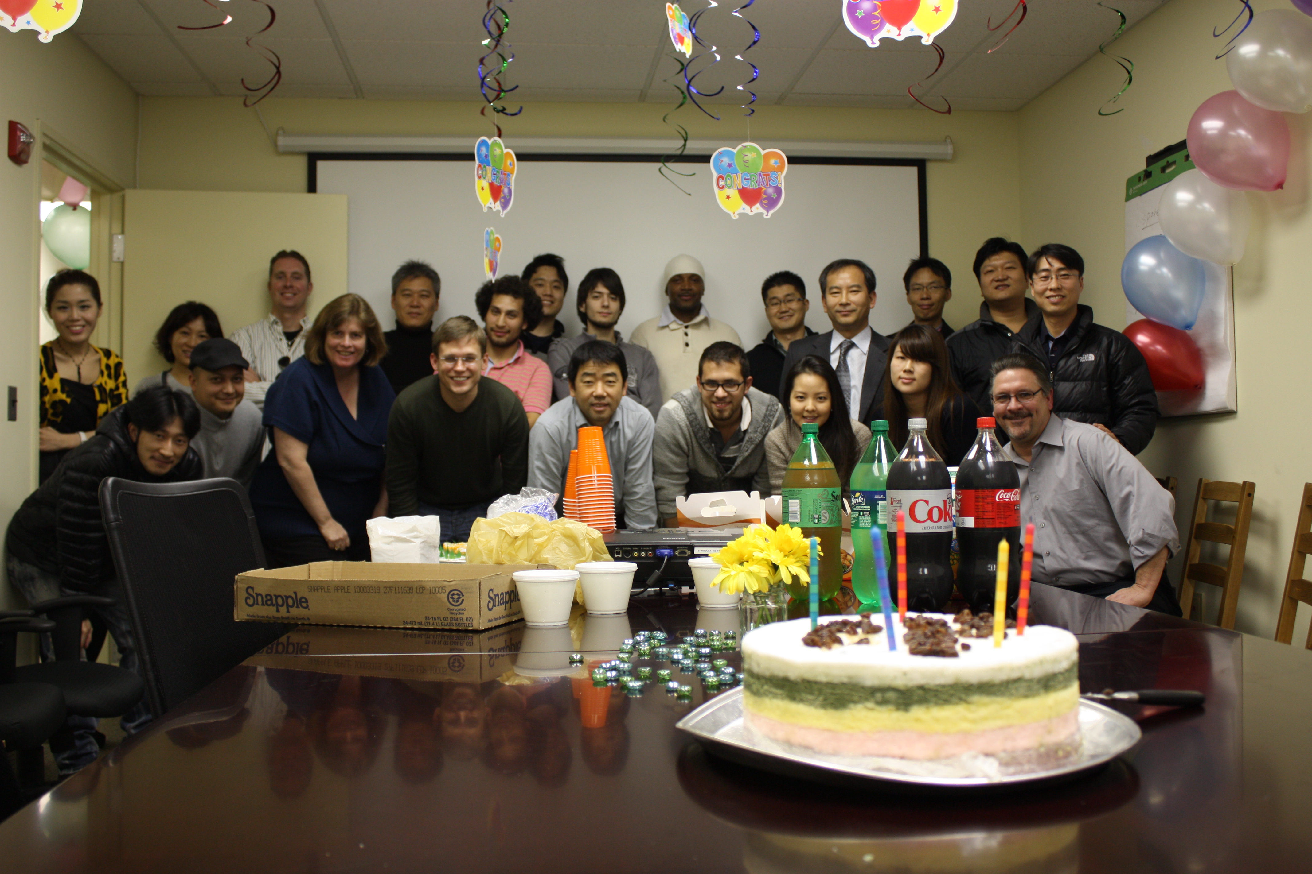 VATECH America executives and staff members