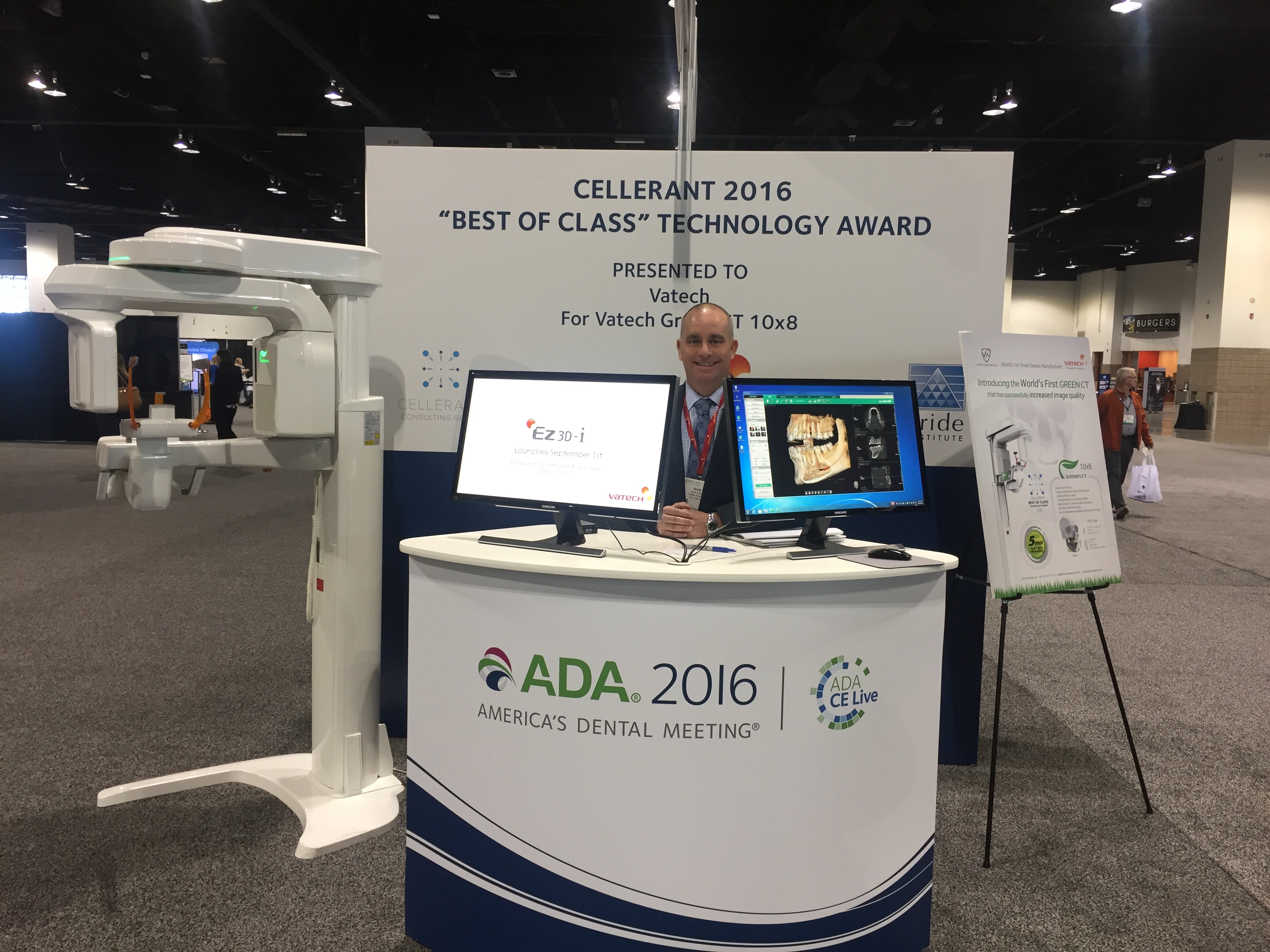 Vatech US was in the ADA annual meeting. News VATECH